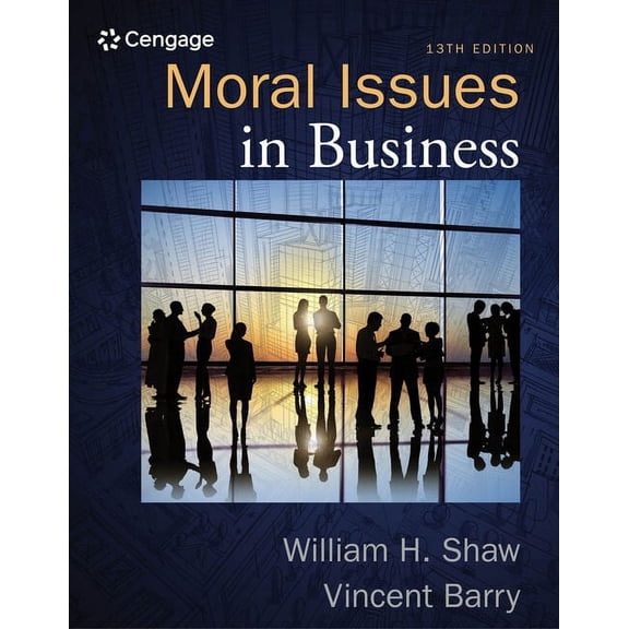 Mindtap Course List Moral Issues in Business, (Paperback)
