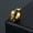 gold, variant on Spike Hoop Earrings Stainless Steel Men Women Classic Earrings Gothic Jewelry ！-silver