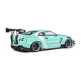 thumbnail image 5 of 2020 Nissan LB Works GT35 Type 2, Mint Green - Solido S1805804 - 1/18 scale Diecast Model Toy Car, 5 of 10