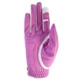 Zero Friction Ladies Golf Glove, Right Hand, One Size, Lavender