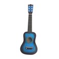 thumbnail image 4 of LRXIYODE 1Pcs ABS Material Guitar Toy For Kids Musical Talent Development Portable Playing 21.03X6.68X2.16In, 4 of 6