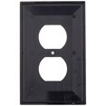 thumbnail image 4 of Leviton 00PJ8-00E 1 Gang Plaque Murale Réceptacle Noir Duplex, 4 of 4