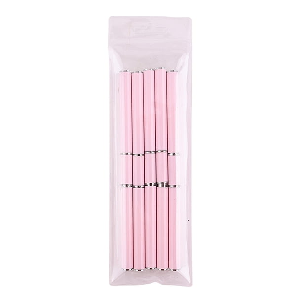Vogacara Juego de 5 pinceles para decoración de uñas de grado profesional, herramientas de precisión para esmalte de uñas en gel fácil y Type3 NO3