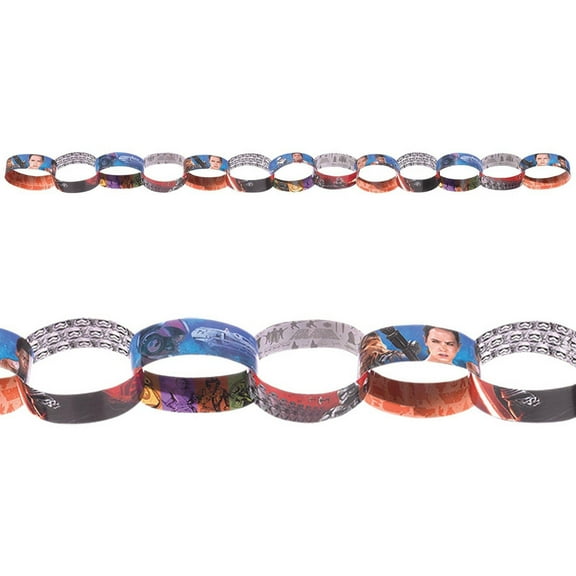 Star Wars Episode VII the force Awakens Chain Link Garland