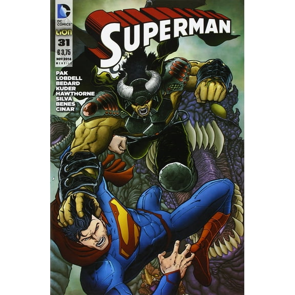 aavv Superman. Nuova serie 31 (Vol. 90) (Paperback)