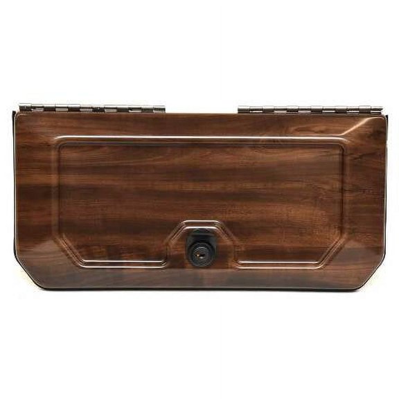 Lund Boat Glove Box Door 2314275 | Woodgrain 15 1/2 x 7 1/2 Inch