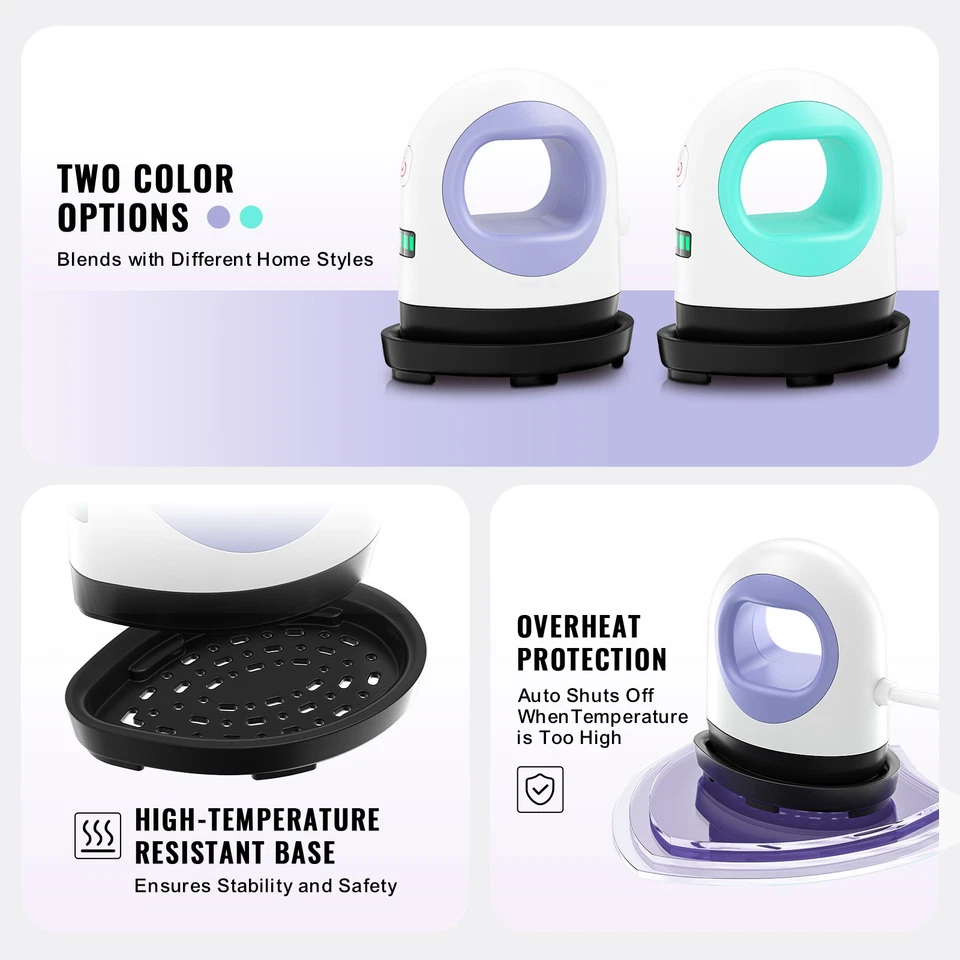 CIRCLE- Mini Heat Press Machine Small Portable Heat Transfer Machine Sublimation