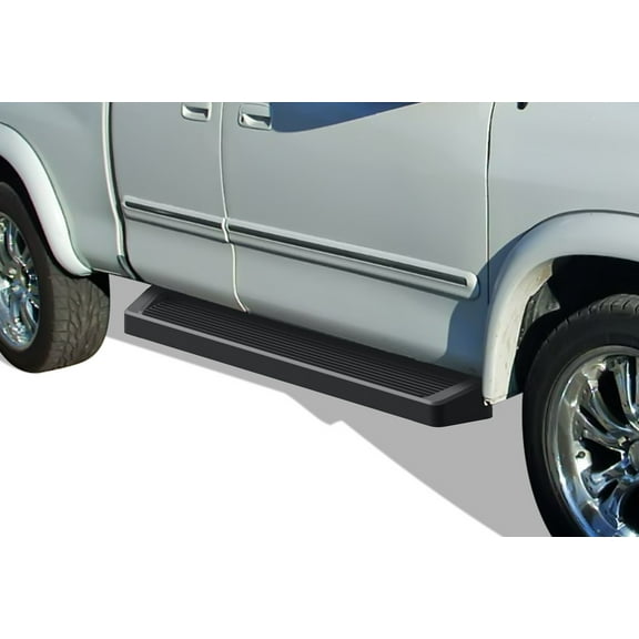 2000-2006 Toyota Tundra Extended Cab Black Finish 6 Inch iRunning Board Door to Door Side Bar Side Step Running Board