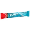CLIF BLOKS TROPICAL PUNCH CAFFEINE ENERGY CHEWS 2.12 OZ