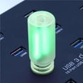 thumbnail image 2 of Car Frosted Glass Atmosphere Light USB Touch Control LED Light Bulb Incandescent Lamp LED Filament Bedroom Night Decoration, 2 of 7