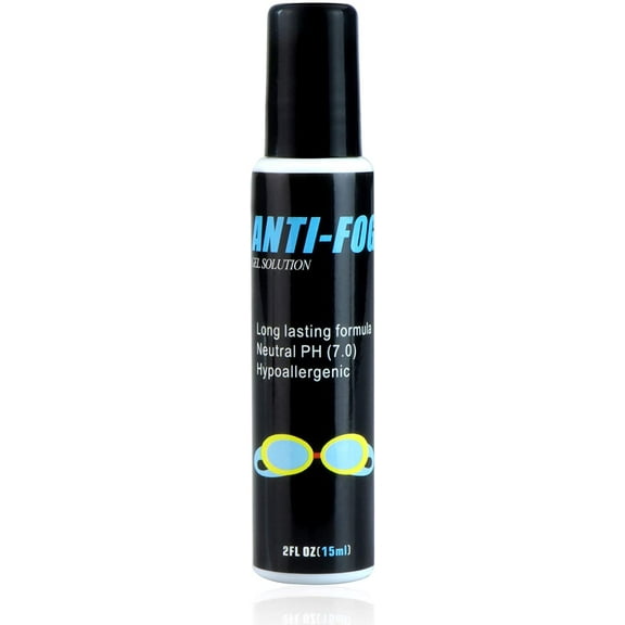 LifeArt Anti Fog Spray for Swim Goggles, Ski Masks, Snorkeling and Diving Masks, Prevents Fogging, Anti-Static, Streak-Free, Unscented, Alcohol and Ammonia Free (1 Bottle)