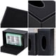 thumbnail image 4 of Caja de pañuelos Miyuadkai en liquidación, caja de pañuelos de cuero minimalista para el hogar, hotel, coche, caja de papel de succión de cuero, en oferta, cocina marrón, 4 of 7
