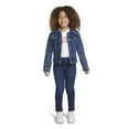 thumbnail image 6 of Levi's Toddler Girls' Denim Trucker Jacket, Sizes 2T-4T, 6 of 7