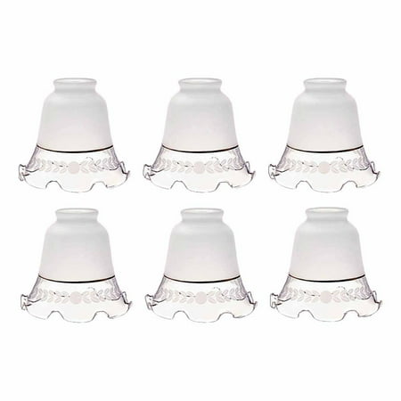 Renovator S Supply White 4 5 X 2 25 Tulip Glass Lamp Shades Er Renovator S Supply White 4 5 X 2 25 Tulip Glass Lamp Shades Er