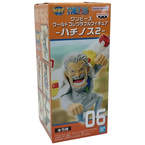One Piece WCF Hachinosu 2 Monkey D. Garp Collectable Figure