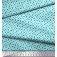 thumbnail image 2 of Soimoi Viscose Chiffon Fabric Check & Geometric Print Sewing Fabric Yard 42 Inch Wide, 2 of 5