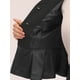 thumbnail image 5 of Conjunto de traje de negocios de 2 piezas Allegra K Peplum Blazer falda lápiz Negro L, 5 of 6