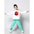 thumbnail image 2 of Hairy Monster Counting Hoodie Toddler -Image by Shutterstock,  2 Toddler, 2 of 4