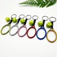 thumbnail image 3 of Mini bolsa de raqueta de tenis de simulación YONGSHENG azul accesorios para llavero, 3 of 5