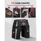 thumbnail image 5 of Combo de Alforjas para Bicicleta KEMIMOTO 4 en 1 de 47L con Bolsa Térmica, 5 of 9