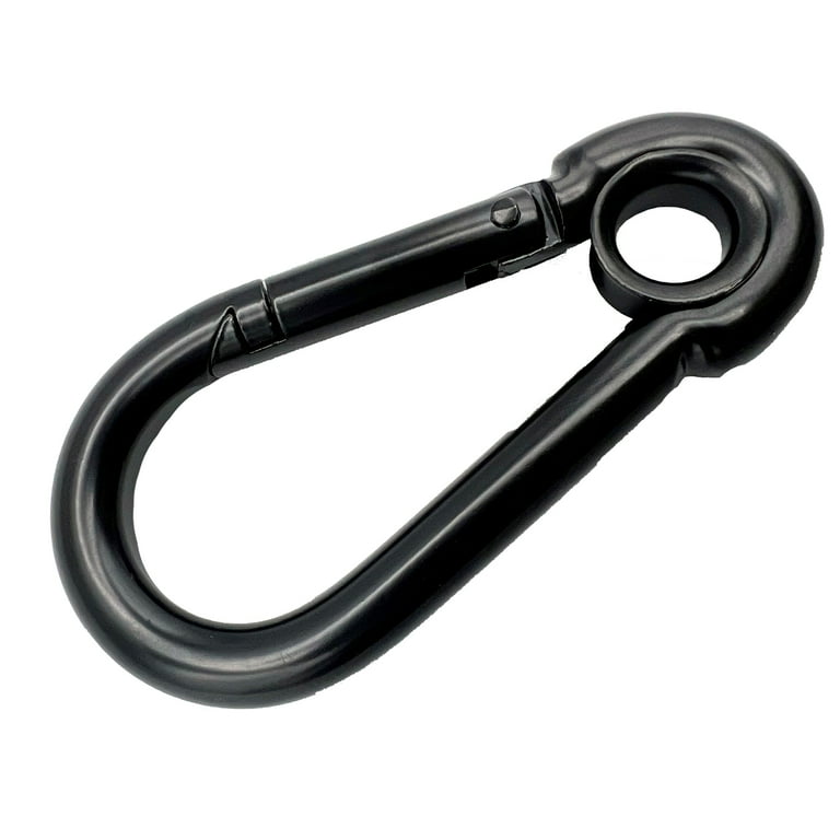 Black Spring Link with Eyelet, Peerless Chain Company