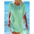 thumbnail image 3 of Robe de Plage d'Été en Mousseline Décontractée pour Femme, par-Dessus de Bikini, Maillot de Bain, 3 of 5