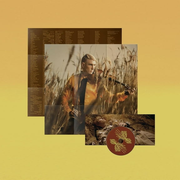 Patrick Wolf - Crying The Neck - Music & Performance - CD