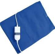 Rapid Heating Pad Fleece - For Pain Relief, Bed, Chairs and Back Pain Soothing Relief