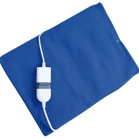 Rapid Heating Pad Fleece - For Pain Relief, Bed, Chairs and Back Pain Soothing Relief