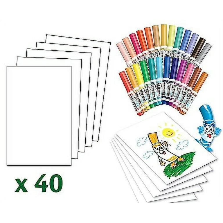  Washable Markers Set, Gift for Kids, 36 Colors Marker Pen Set, ages 2-4,4-8 years : Toys & Games