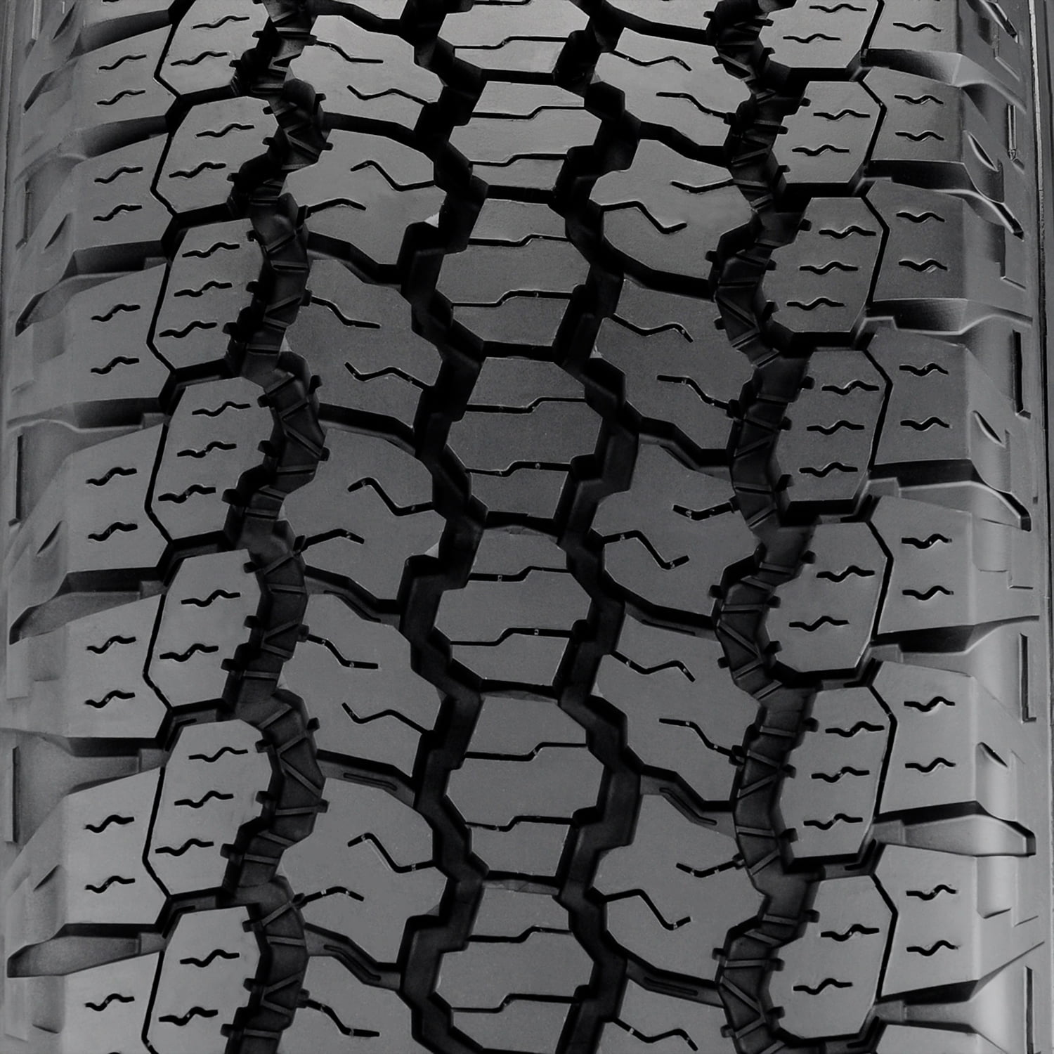 Goodyear Wrangler All-Terrain Adventure w/Kevlar Street Radial Tire-LT275/70R18 125R