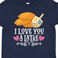 thumbnail image 4 of Inktastic Hanukkah Funny Latke Girls Toddler T-Shirt, 4 of 5