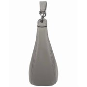 Longchamp Le Pliage Xtra Leather Shoulder Bag, Grey