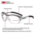 thumbnail image 2 of Gafas de seguridad 3M Nuvo Readers +2.0 dioptrías lente transparente gris, 2 of 4
