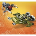 thumbnail image 3 of Mega Halo UNSC Wasp Onslaught Vehicle Halo Infinite Construction Set - 406 pcs, 3 of 8