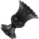 thumbnail image 2 of FELTECHELECTR Jarrón de metal, florero decorativo, florero vintage, florero de mesa, florero para arreglos florales, 2 of 4