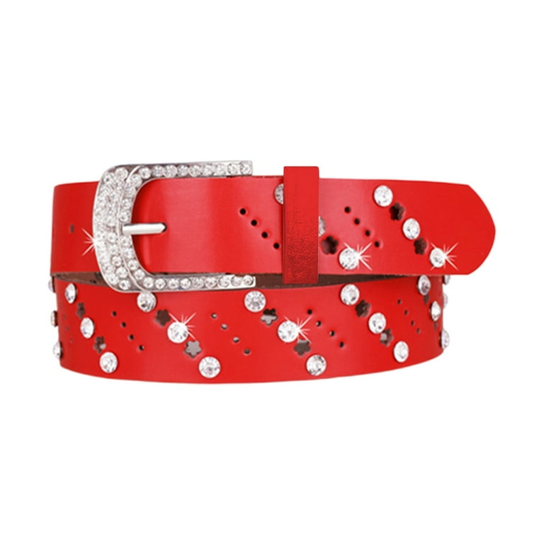 kmrii archive studs belt 00s y2k パイソン CiviLight Star Studded Belt Rivet Y2k Belts Women Punk
