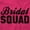 Heliconia, variant on Bridal Squad Bridesmaid Maid Honor Women's Graphic T Shirt Tees Brisco Brands M