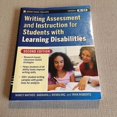 thumbnail image 1 of Writing Assessment and Instruction for Students with Learning Disabilities, 1 of 2