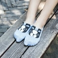 thumbnail image 5 of 5 Pieces Women's Socks Cotton Cute Cartoon Embroidered Funny Short Socks Slipper Booties Women Grippers Fall Slipper Socks, 5 of 9
