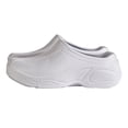 thumbnail image 1 of Natural Uniforms - Chaussures/sabots d'Infirmière Légers pour Femmes 7 B(M) US Blanc, 1 of 3