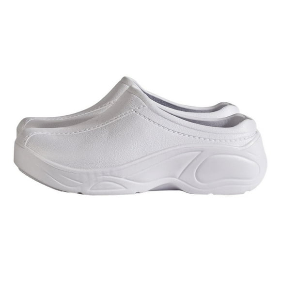 Natural Uniforms - Women's Lightweight Nurse Shoes/Nursing Clogs 7 B(m) US White