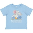 thumbnail image 3 of Inktastic My Great Aunt Loves Me to the Moon and Back Elephant Family Boys or Girls Baby T-Shirt, 3 of 5