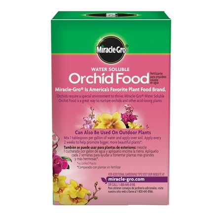 Miracle-Gro Water Soluble Orchid Food