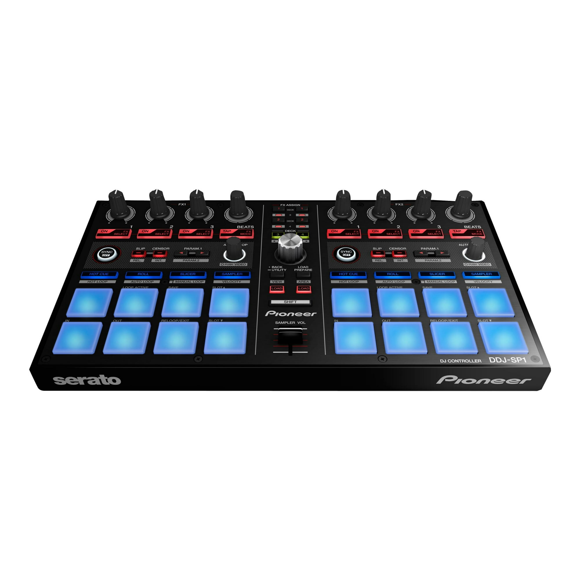 PIONEER DDJ-SP1 DJコントローラー Pioneer DJ DDJ-SP1 Controller Review - Digital DJ Tips