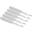 thumbnail image 2 of 5pcs 8mm Tungsten Steel Endmill Milling Cutter Router Bit Engraving Bit Milling Cutter, 2 of 5