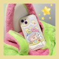thumbnail image 3 of Toy Story Buzz Lightyear Strawberry Bear Alien PU Cuero Piel + Gel Suave Silicona A Prueba De Golpes Funda Para IPhone 11 12 13 Pro 14 Plus 14 Max Cubierta, 3 of 4