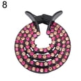 thumbnail image 2 of SPRING PARK Fashion Women's Crystal Rhinestone Hair Clips Claw Clamp Bun Ponytail Holder, 2 of 8