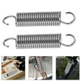 thumbnail image 1 of OULII hook spring Floating Chair Spring Hook Silver Secure Hold 2pcs, 1 of 6