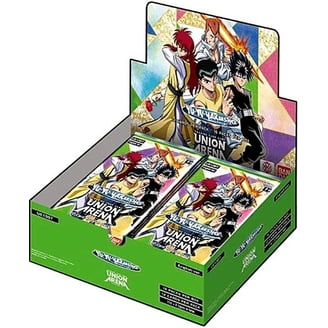 union arena sword art online booster box Arena: Vol.2 [UEX07BT] Carefully designed for easy deck Union Arena Sword Art Online